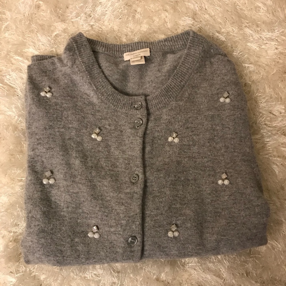 Gorgeous grey cardigan